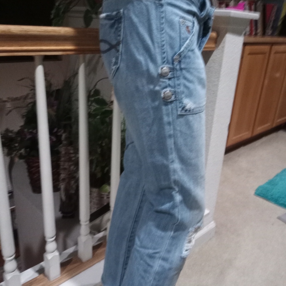 Abercrombie and Fitch Capri jeans size 2